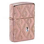 Запалка Zippo - Geometric Diamond Pattern Design