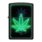Запалка Zippo - Gleaming Leaf Design - Image 4