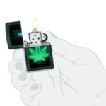 Запалка Zippo - Gleaming Leaf Design - Image 7