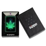 Запалка Zippo - Gleaming Leaf Design - Image 8
