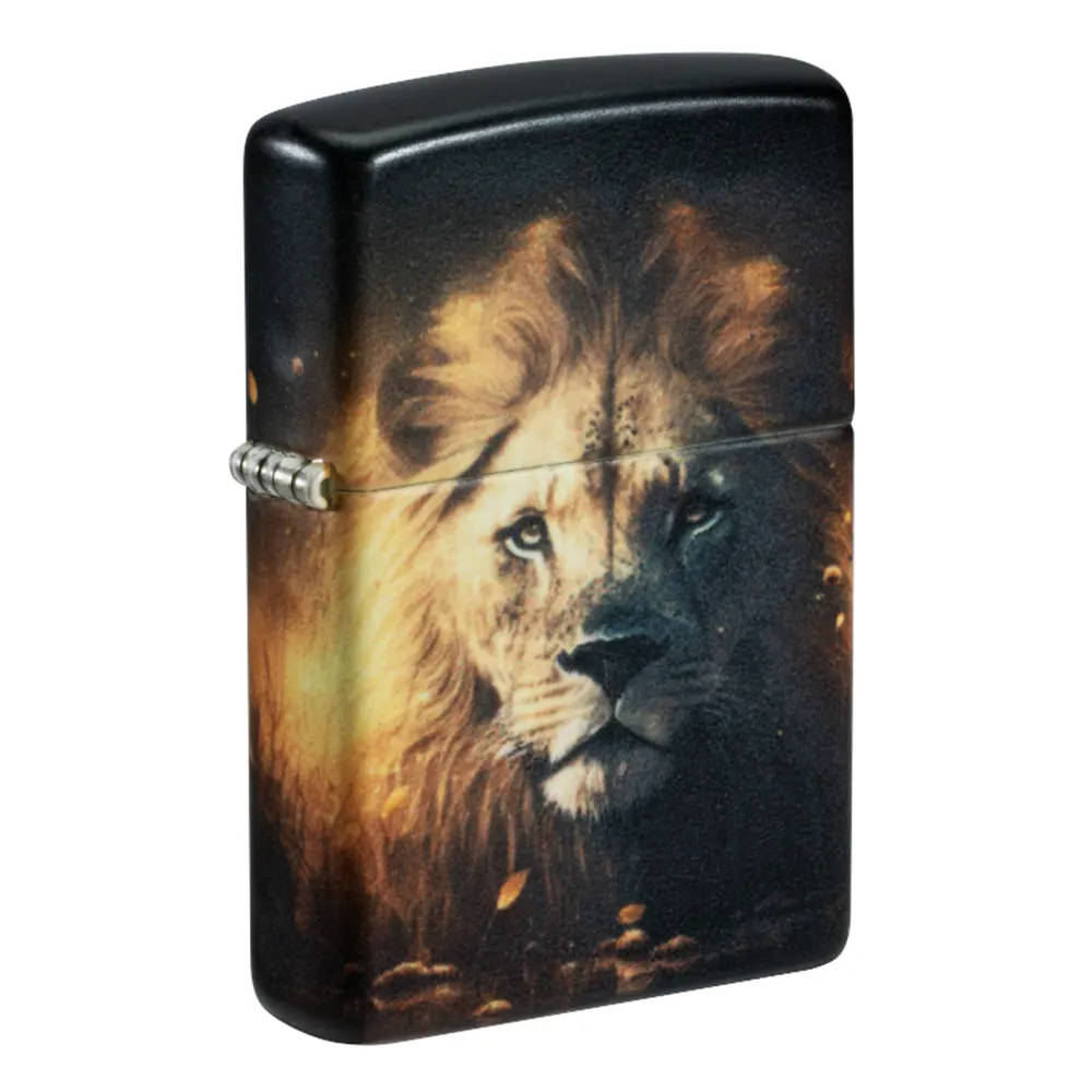 zapalka-zippo-glow-in-the-dark-lav-66aced9862c15 Запалка Zippo - Glow in the Dark Лъв - Image 1