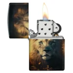 Запалка Zippo - Glow in the Dark Лъв - Image 3