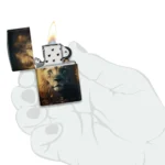 Запалка Zippo - Glow in the Dark Лъв - Image 5