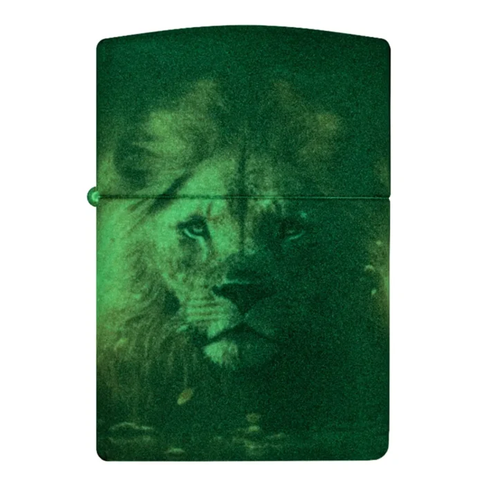 Запалка Zippo - Glow in the Dark Лъв - Image 10