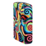 Запалка Zippo - Rick Rietveld Glow In The Dark Swirls - Image 4