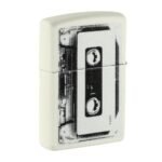 Запалка Zippo - Glowing Cassette Tape Design - Image 5