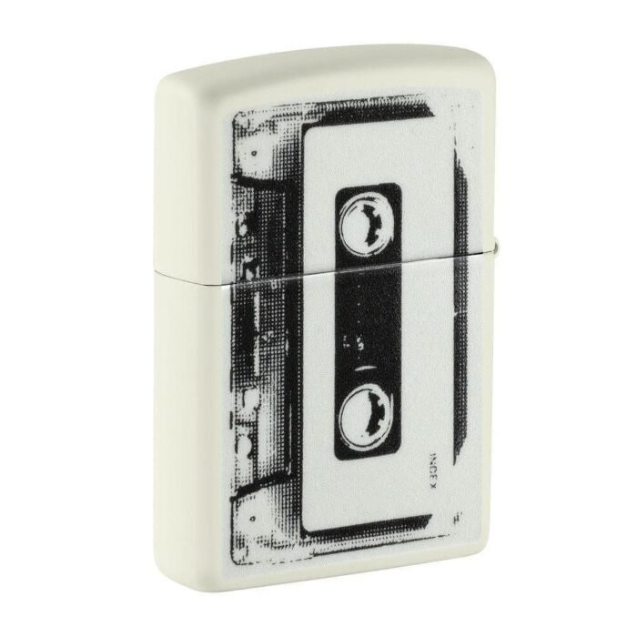 Запалка Zippo - Glowing Cassette Tape Design - Image 5
