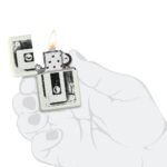 Запалка Zippo - Glowing Cassette Tape Design - Image 9