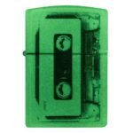 Запалка Zippo - Glowing Cassette Tape Design - Image 3
