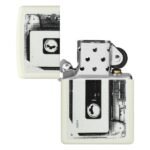 Запалка Zippo - Glowing Cassette Tape Design - Image 8