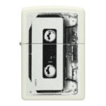 Запалка Zippo - Glowing Cassette Tape Design - Image 4