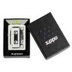 Запалка Zippo - Glowing Cassette Tape Design - Image 10