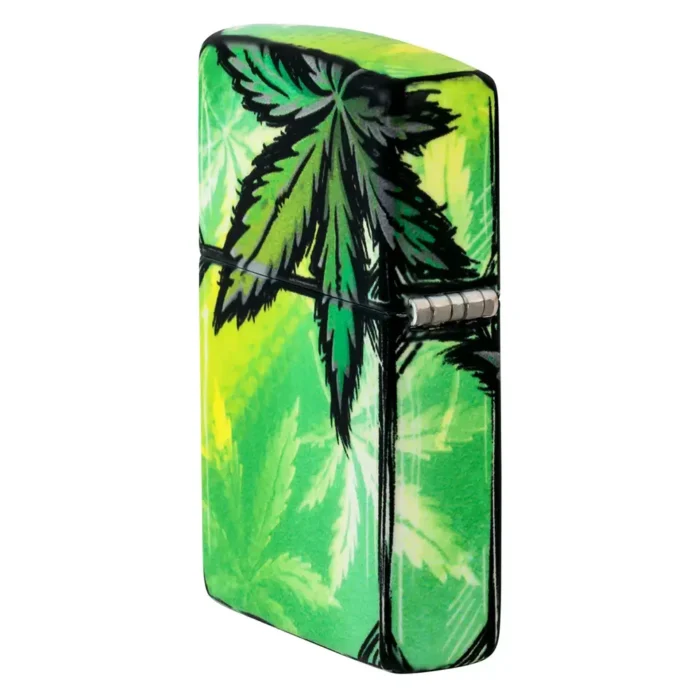 Запалка Zippo - Glowing Leaves Design - Image 5