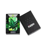 Запалка Zippo - Glowing Leaves Design - Image 8