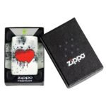 Запалка Zippo - Glowing Love Drip Design - Image 8