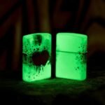 Запалка Zippo - Glowing Love Drip Design - Image 2