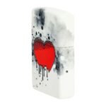 Запалка Zippo - Glowing Love Drip Design - Image 9