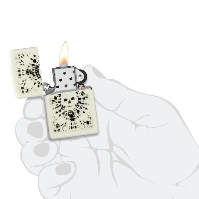 Запалка Zippo - Glowing Skull Design - Image 7