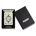 Запалка Zippo - Glowing Skull Design - Image 8