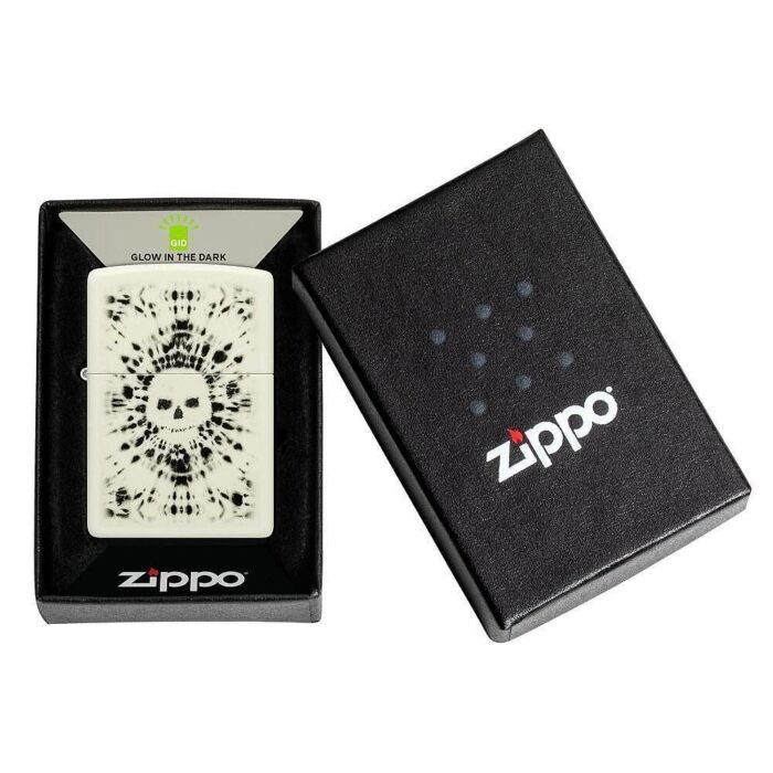 Запалка Zippo - Glowing Skull Design - Image 8