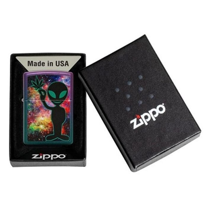 Запалка Zippo Green Alien - Image 5