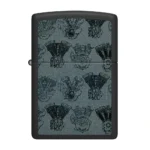 Запалка Zippo - Harley-Davidson® Design Black Light Logo - Image 4