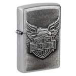 Запaлка Zippo - Harley-Davidson® Design Eagle Emblem
