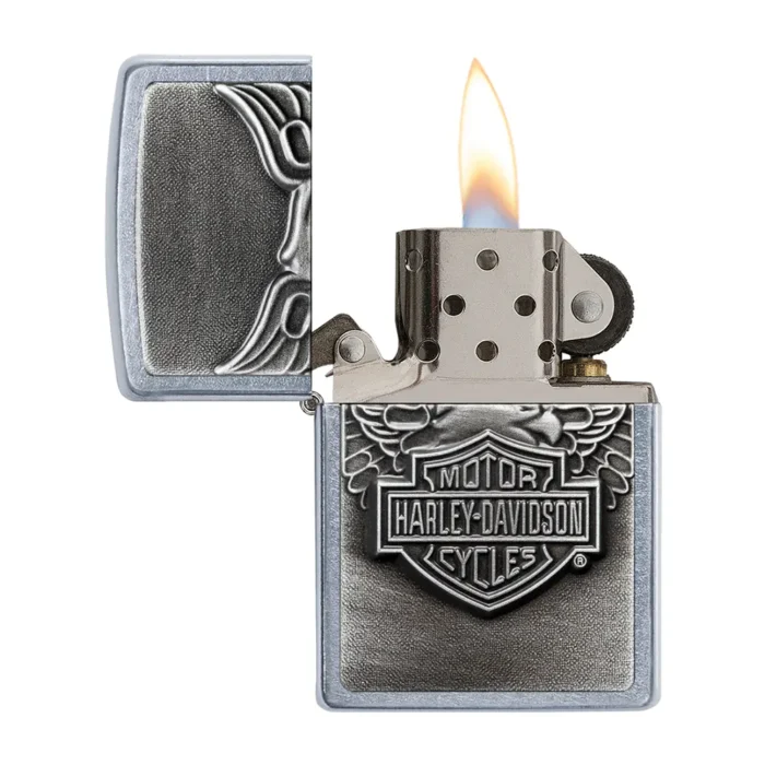Запaлка Zippo - Harley-Davidson® Design Eagle Emblem - Image 3
