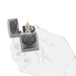 Запaлка Zippo - Harley-Davidson® Design Eagle Emblem - Image 4