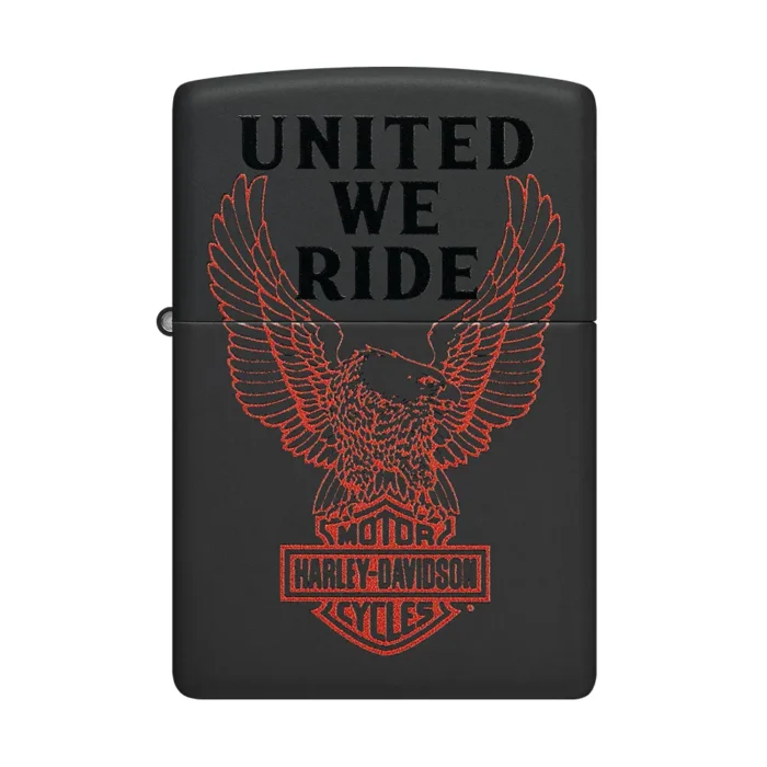 Запалка Zippo Harley-Davidson® - United We Ride - Image 4