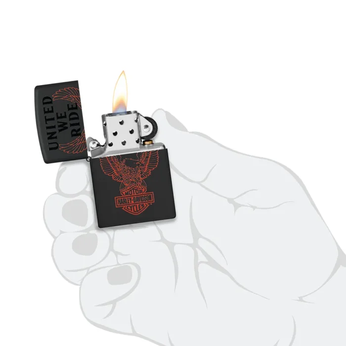 Запалка Zippo Harley-Davidson® - United We Ride - Image 5