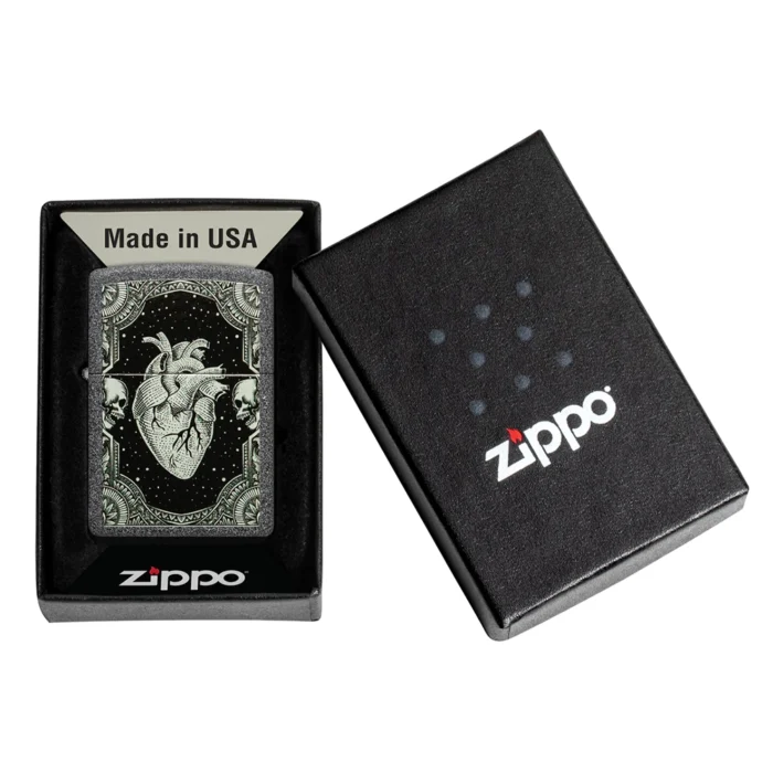 Запалка Zippo - Heart Design - Image 3