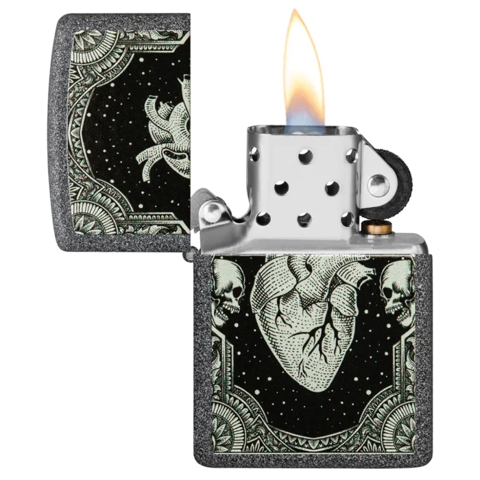 Запалка Zippo - Heart Design - Image 2
