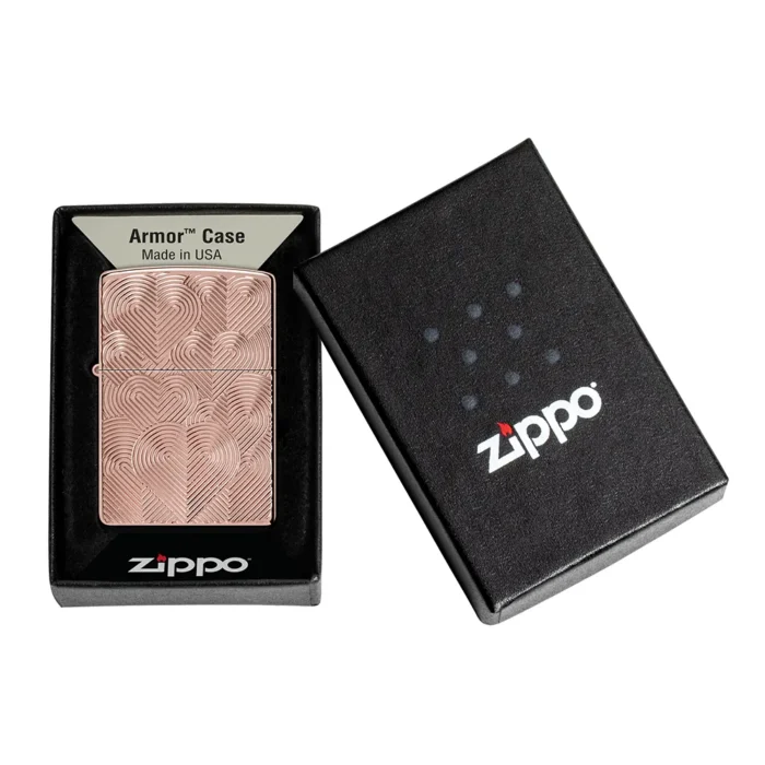 Запалка Zippo - Hearts Design 48919 - Image 6