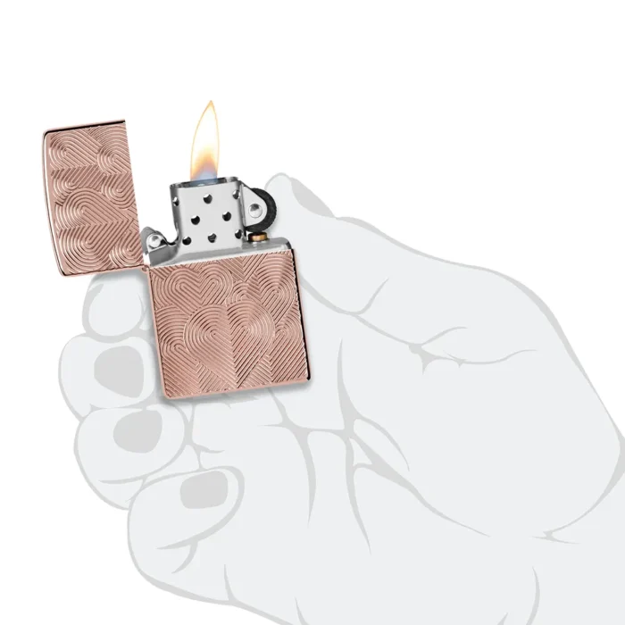 Запалка Zippo - Hearts Design 48919 - Image 5