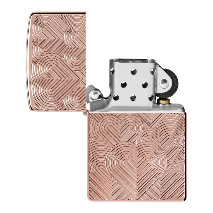 Запалка Zippo - Hearts Design 48919 - Image 4