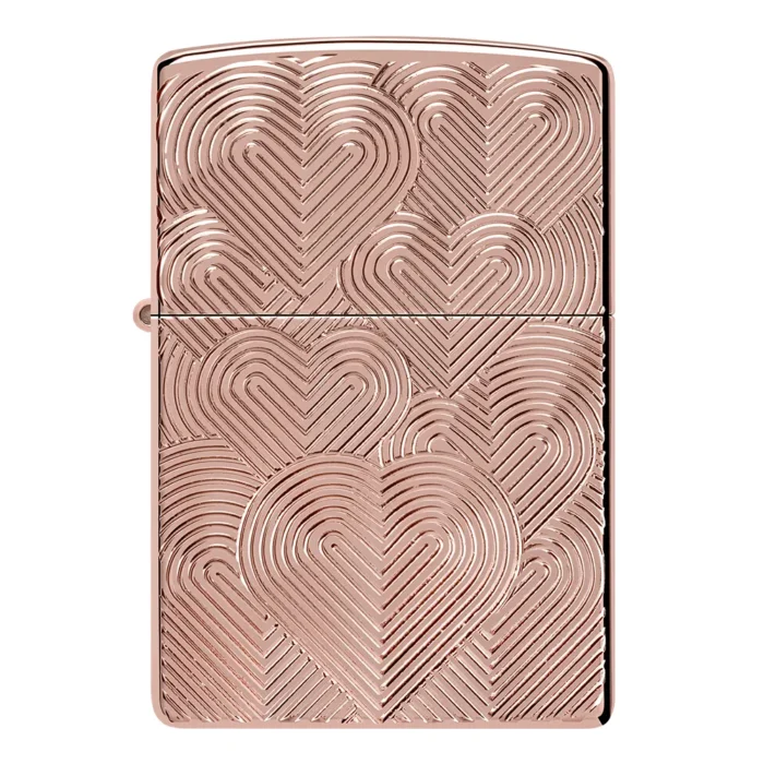 Запалка Zippo - Hearts Design 48919 - Image 2