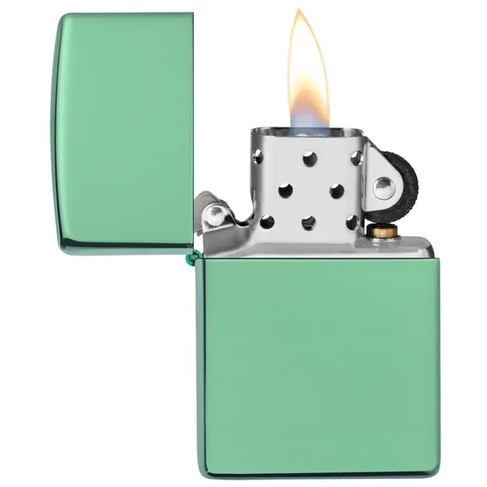 Запалка Zippo - High Polish Green - Image 3