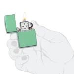 Запалка Zippo - High Polish Green - Image 4