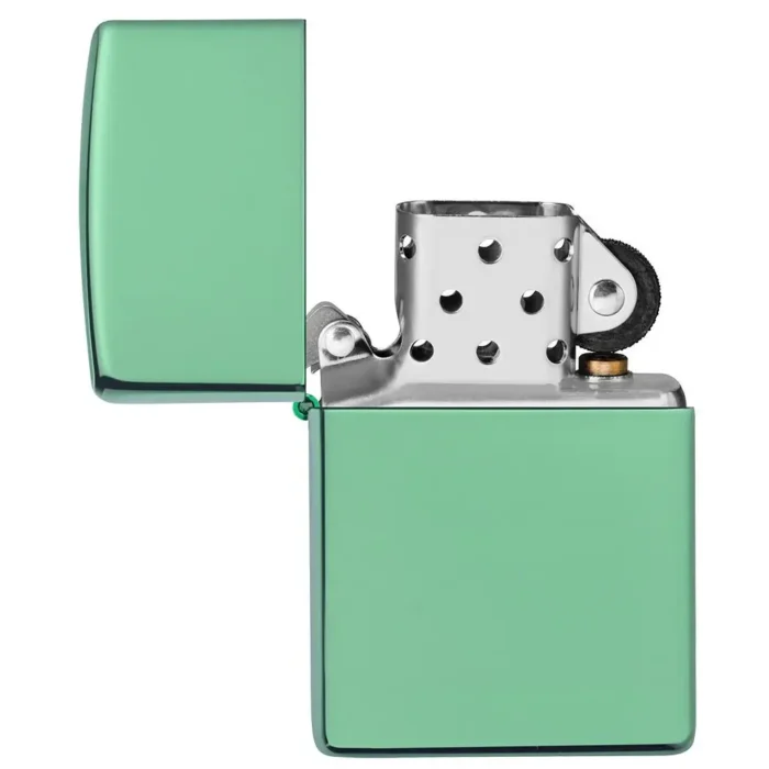 Запалка Zippo - High Polish Green - Image 5