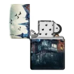 Запалка Zippo - Glow in the Dark Horror House Design - Image 2