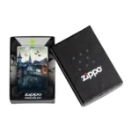 Запалка Zippo - Glow in the Dark Horror House Design - Image 4