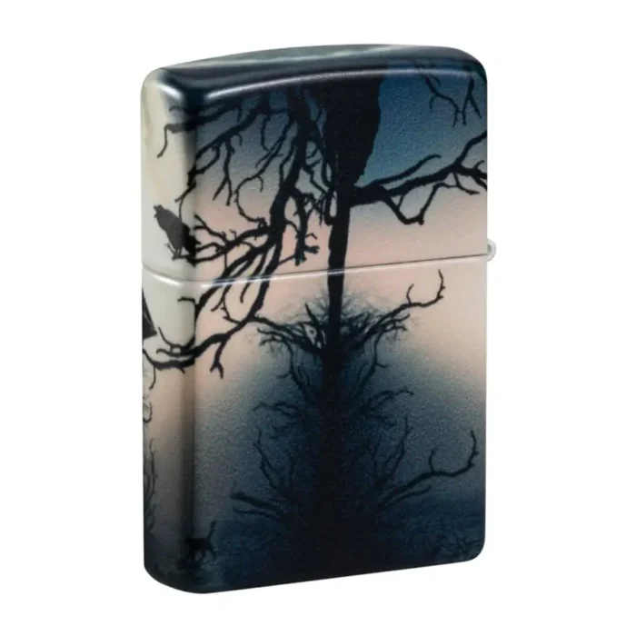 Запалка Zippo - Glow in the Dark Horror House Design - Image 5