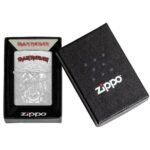 Запалка Zippo - Iron Maiden Eddie Street Chrome - Image 7