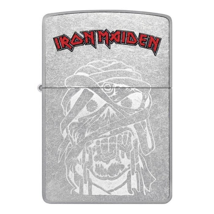 Запалка Zippo - Iron Maiden Eddie Street Chrome - Image 2