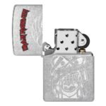 Запалка Zippo - Iron Maiden Eddie Street Chrome - Image 5