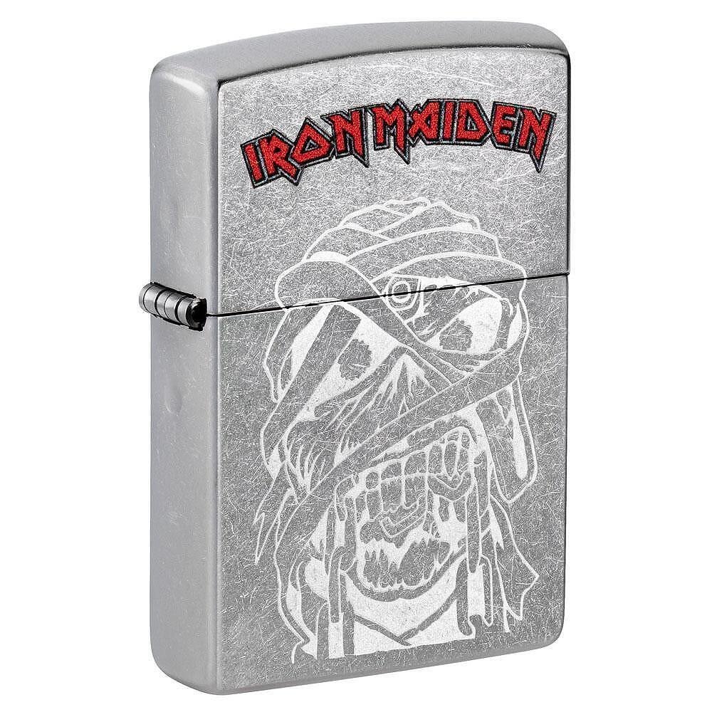 Запалка Zippo - Iron Maiden Eddie Street Chrome Запалка Zippo - Iron Maiden Eddie Street Chrome - Image 1