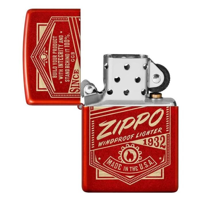 Запалка Zippo It Works Design - Image 3