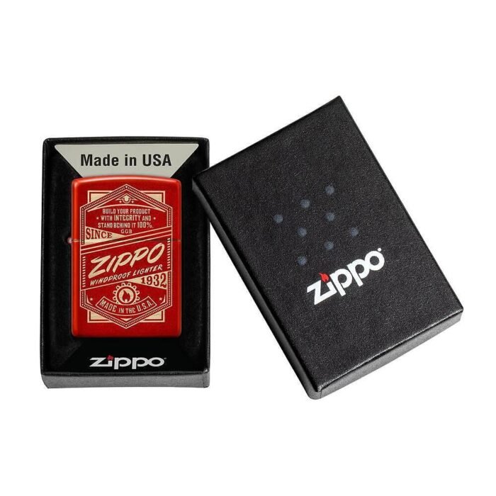 Запалка Zippo It Works Design - Image 5