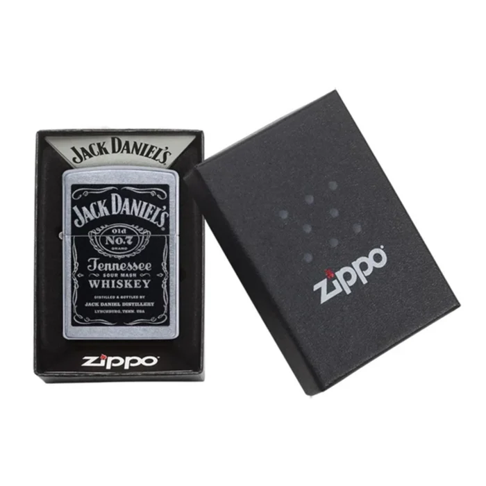 Запалка Zippo - Jack Daniel's Label Design - Image 4